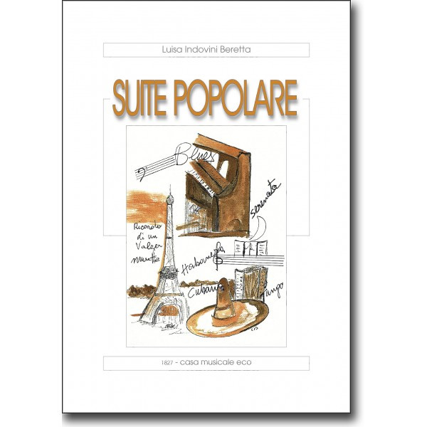 Suite popolare - Per pianoforte e altri strumenti