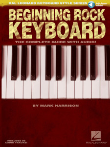 Beginning Rock Keyboard (libro & Audio Online)