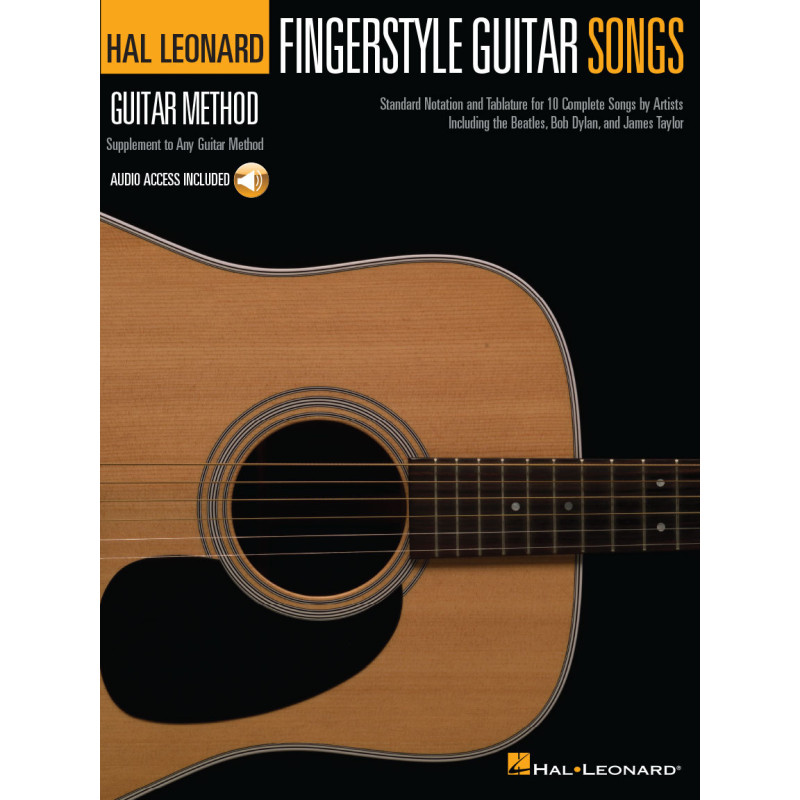 Fingerstyle Guitar Songs, canzoni per chitarra fingerstyle,