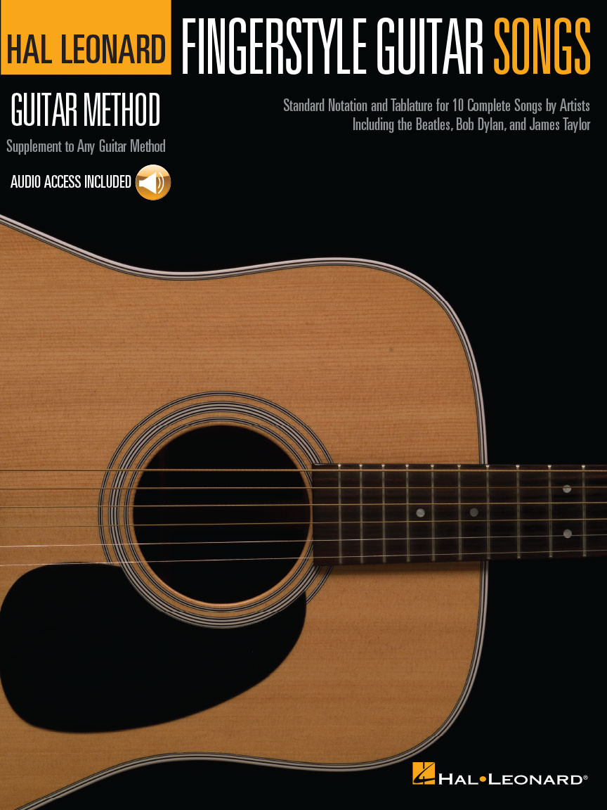 Hal Leonard: Fingerstyle Guitar Songs (book & Audio Online)