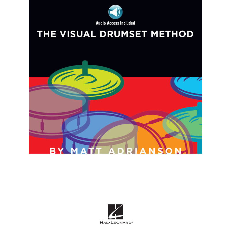 Matt Adrianson The Visual Drumset Method,