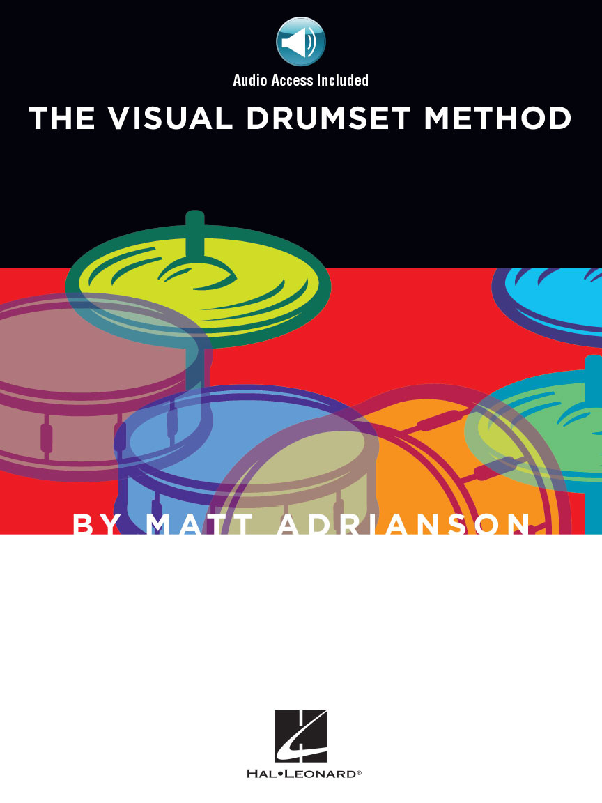 The Visual Drumset Method (libro/Audio Online)