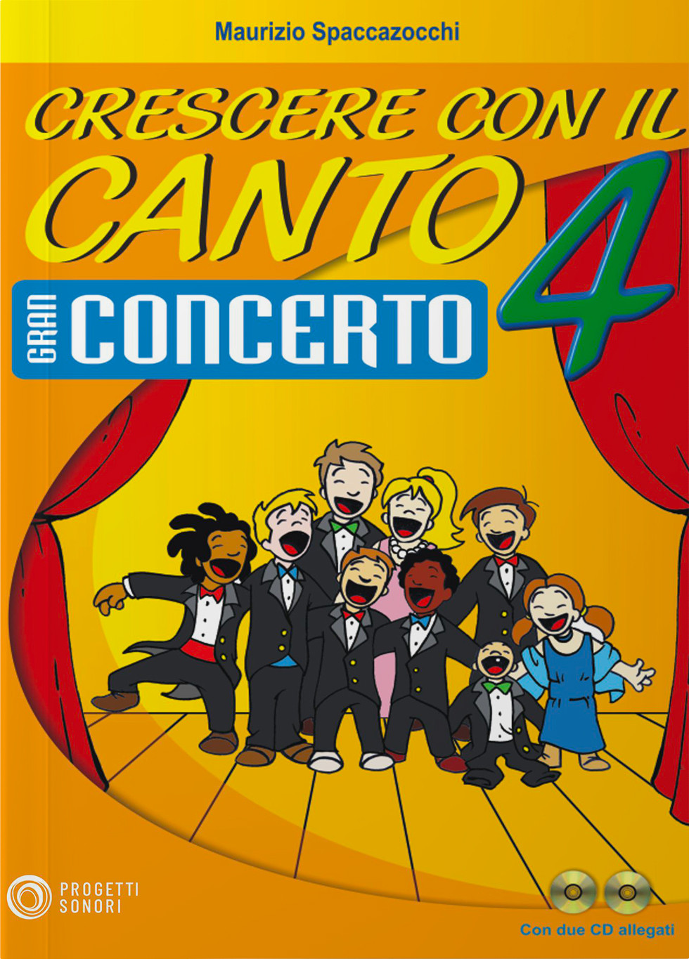 Crescere con il Canto vol. 4 - Gran Concerto (libro/2 CD)