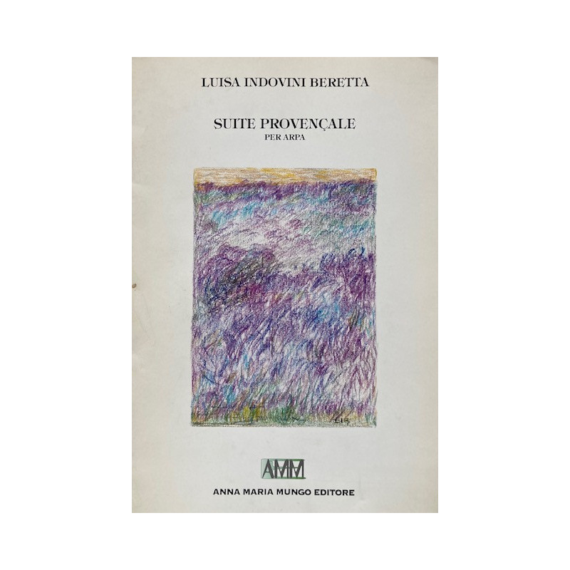 Luisa Indovini Beretta Suite Provenzale Per Arpa,