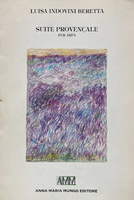 Luisa Indovini Beretta. Suite Provenzale - Per Arpa
