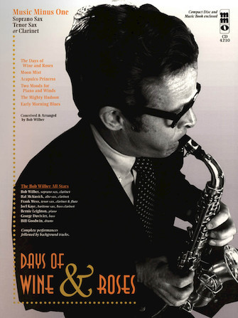 Days of Wine & Roses: Music Minus Tenor Sax (score/CD play-along)