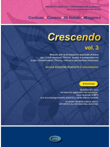 Crescendo. Volume 3 - Metodo per la formazione musicale di base (libro & download)