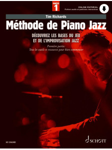 Methode de Piano Jazz (book with Online material)