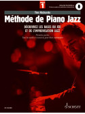 Tim Richards Methode de Piano Jazz,