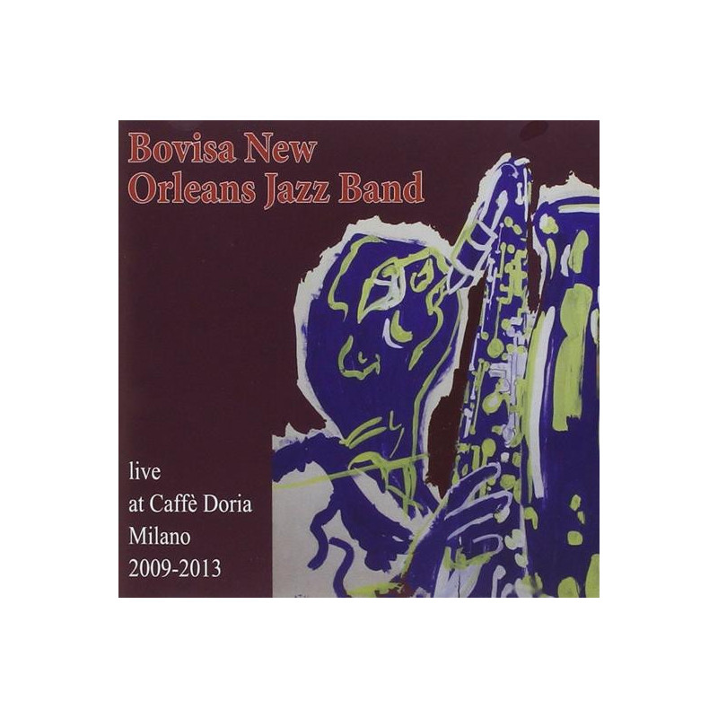 Bovisa New Orleans Jazz Band Caffe' Doria Milano CD, jazz band CD,