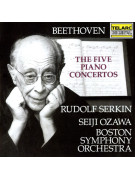 Beethoven The Five Piano Concertos CD,
