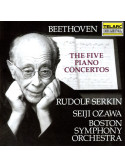 Beethoven The Five Piano Concertos CD,
