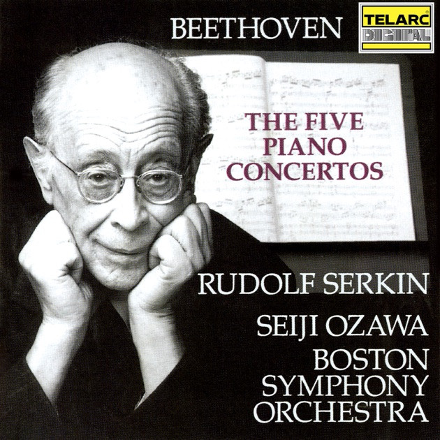 Beethoven: The Five Piano Concertos (3 CDs)
