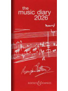The Music Diary 2026, diario 2026,