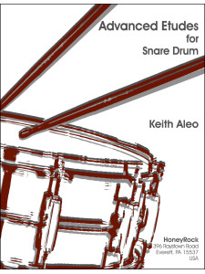 Advanced Etudes For Snare Drum
