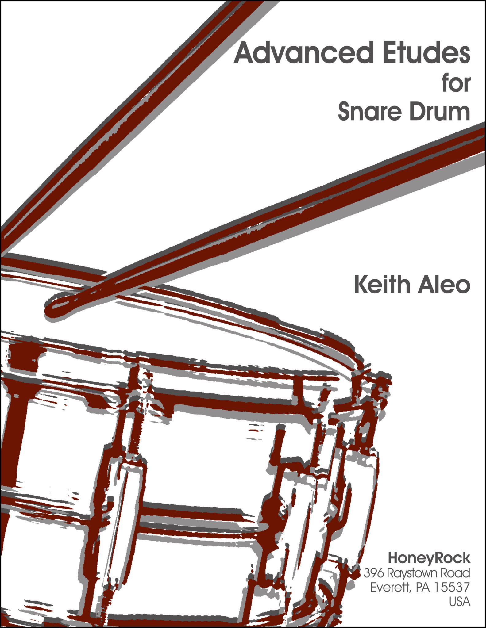 Advanced Etudes For Snare Drum