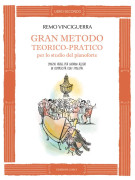 Remo Vinciguerra Gran Metodo per lo studio del pianoforte,