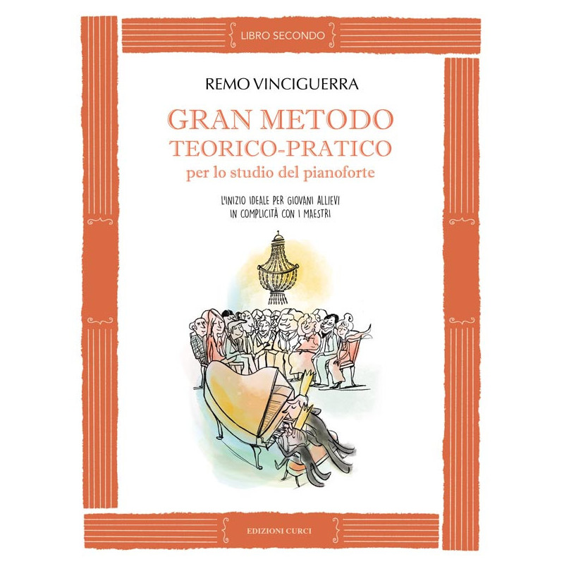 Remo Vinciguerra Gran Metodo per lo studio del pianoforte,