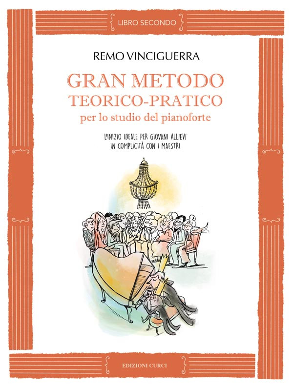 Gran Metodo teorico-pratico per lo studio del pianoforte. Libro Secondo