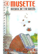 Musette Recueil de 110 Succes, spartiti fisarmonica,