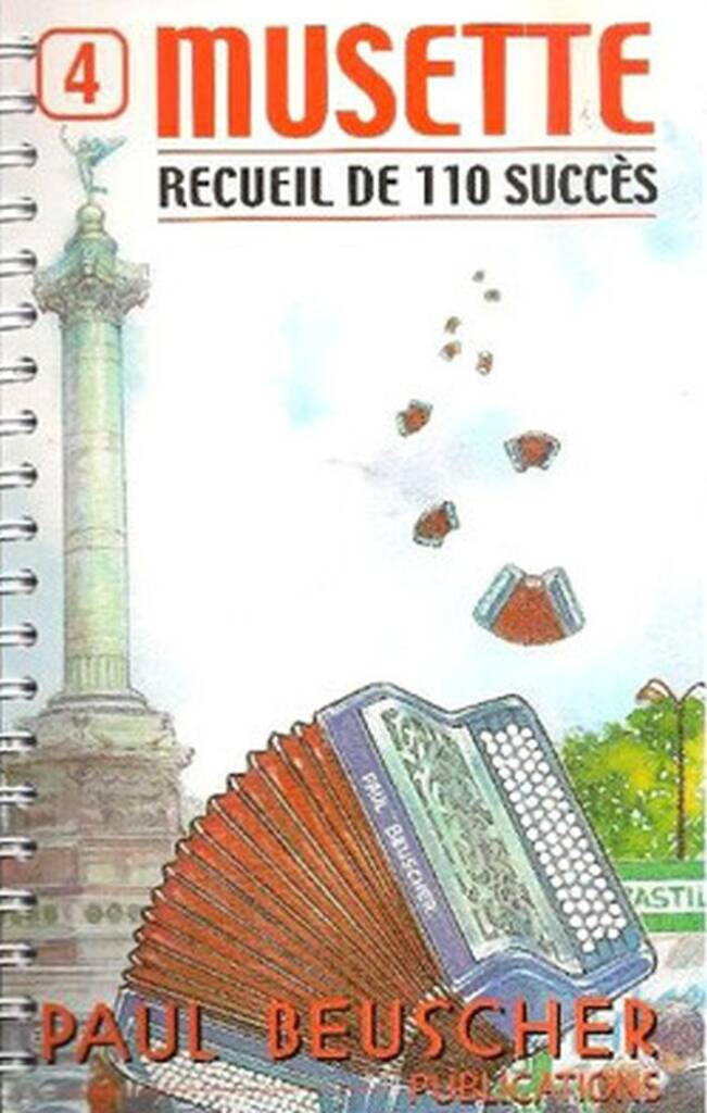 Musette - Recueil de 110 Succés - Vol. 4