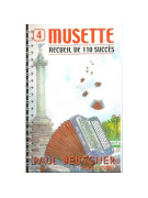 Musette Recueil de 110 Succes, spartiti fisarmonica,