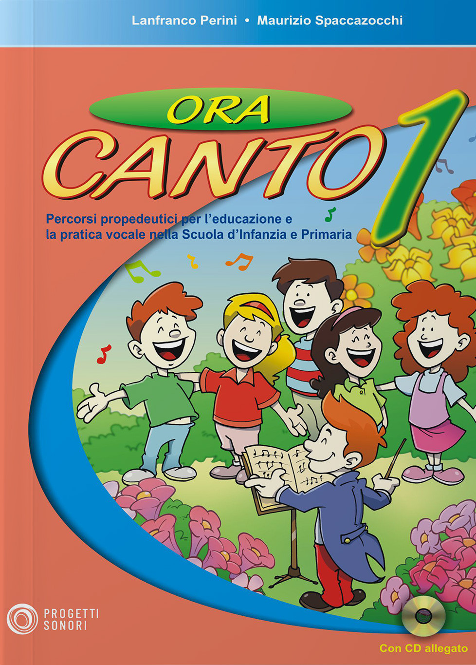 Ora canto 1 (libro & CD)