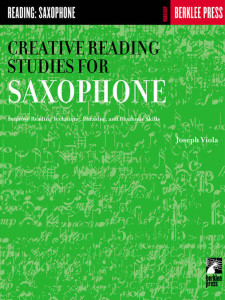 Creative Reading Studies For Saxophone