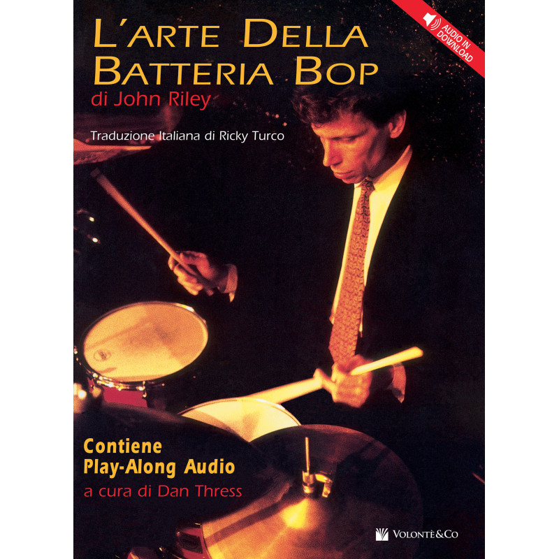 John Riley L'arte della batteria bop