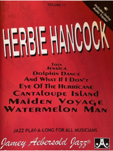 Aebersold Volume 11: Herbie Hancock (book/Audio Online)