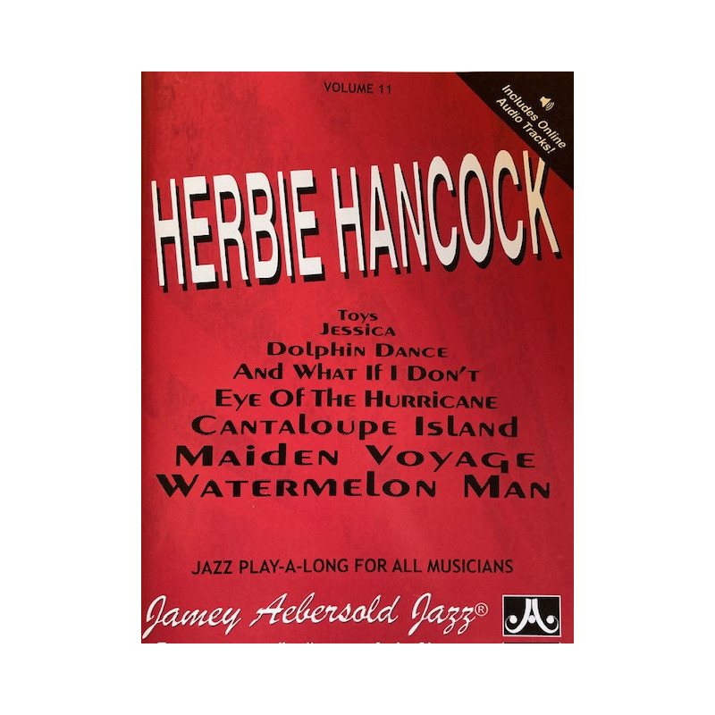 Aebersold Volume 11 Herbie Hancock,