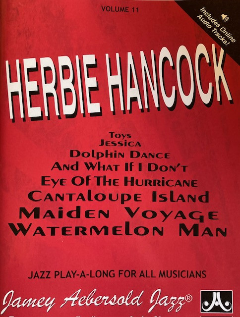 Aebersold Volume 11: Herbie Hancock (book/Audio Online)