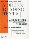 Bellson Modern Reading Text in 4/4,