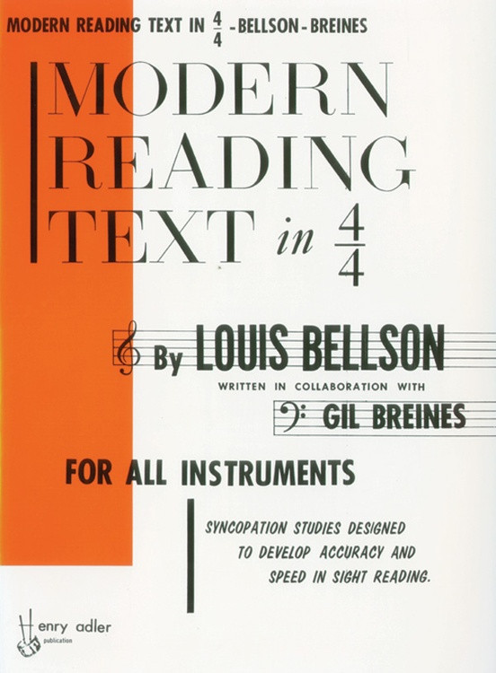 Louie Bellson - Modern Reading Text in 4/4