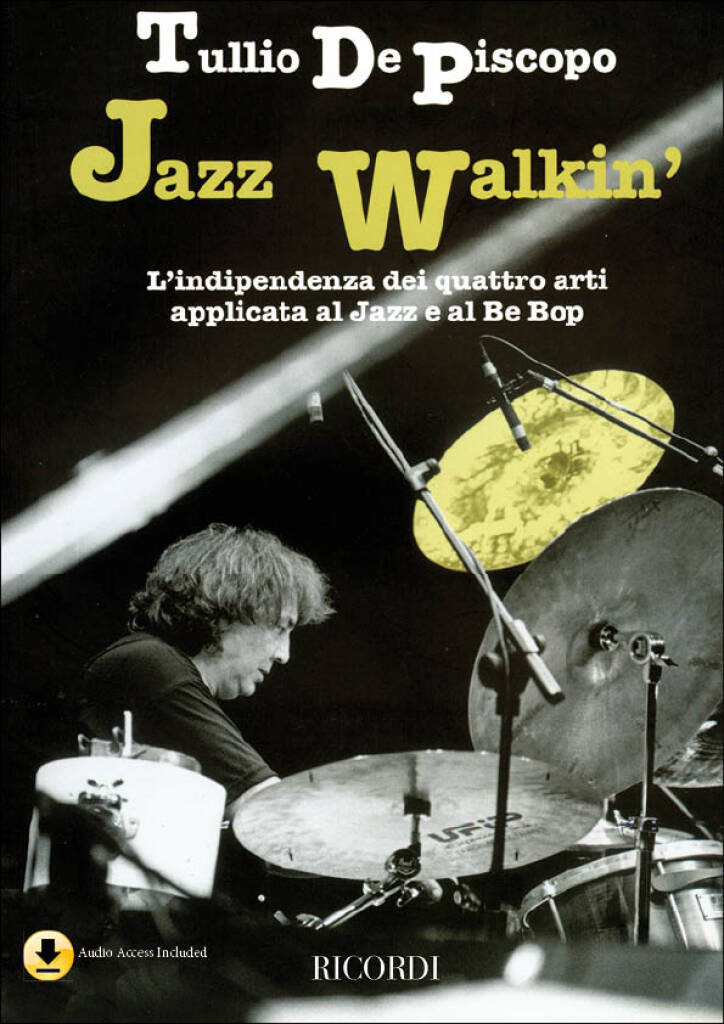 Tullio De Piscopo - Jazz Walking (libro & Audio Online)