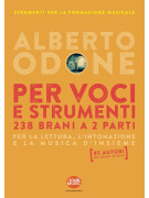 Alberto Odone Per Voci e Strumenti, lettura musicale, musica d'insieme