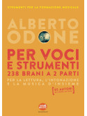 Alberto Odone Per Voci e Strumenti, lettura musicale, musica d'insieme