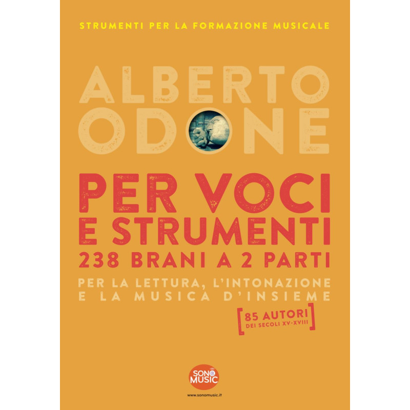 Alberto Odone Per Voci e Strumenti, lettura musicale, musica d'insieme