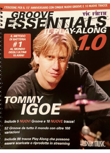 Groove Essentials: The Play-Along 1 (book/Audio Online) Ediz. Italiana