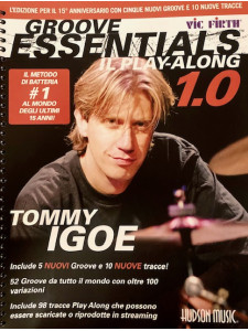 Groove Essentials: The Play-Along 1 (book/Audio Online) Ediz. Italiana