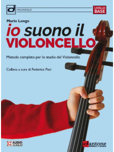Io suono il violoncello (libro & audio online)