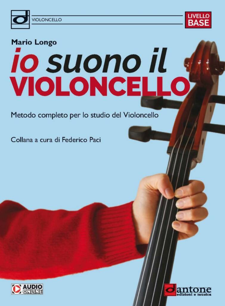 Io suono il violoncello (libro & audio online)