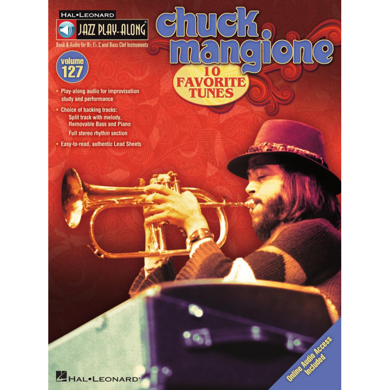 Jazz Play-Along Volume 127, chuck mangione, suona jazz play-along,