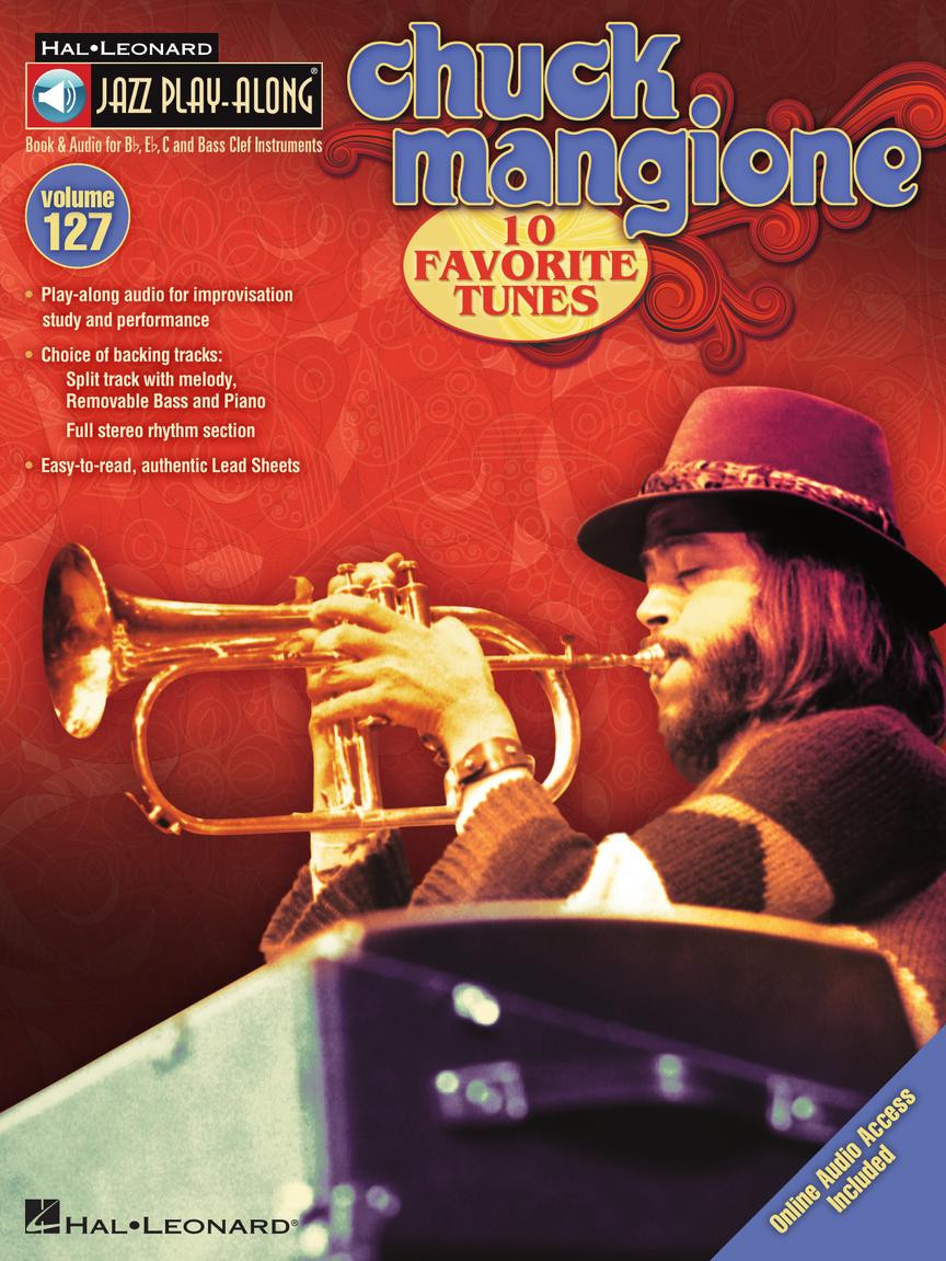 Jazz Play-Along Volume 127: Chuck Mangione (book & Audio Online)