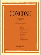Concone 40 lezioni di canto op. 17,