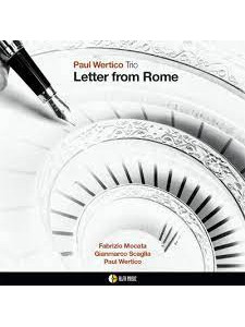 Paul Wertico Trio – Letter From Rome (CD)