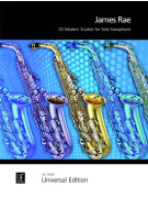 james rae 20 modern studies for saxophone,