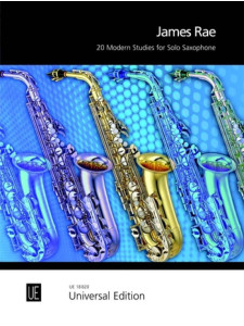 20 Modern Studies for Solo Saxophone