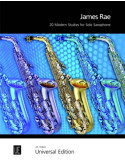 james rae 20 modern studies for saxophone,