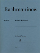 Sergei Rachmaninow Etudes-Tableaux op. 33,